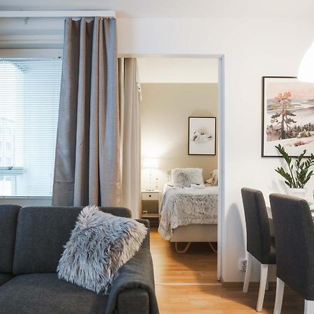 Cozy City Apartment With Sauna ロヴァニエミ エクステリア 写真