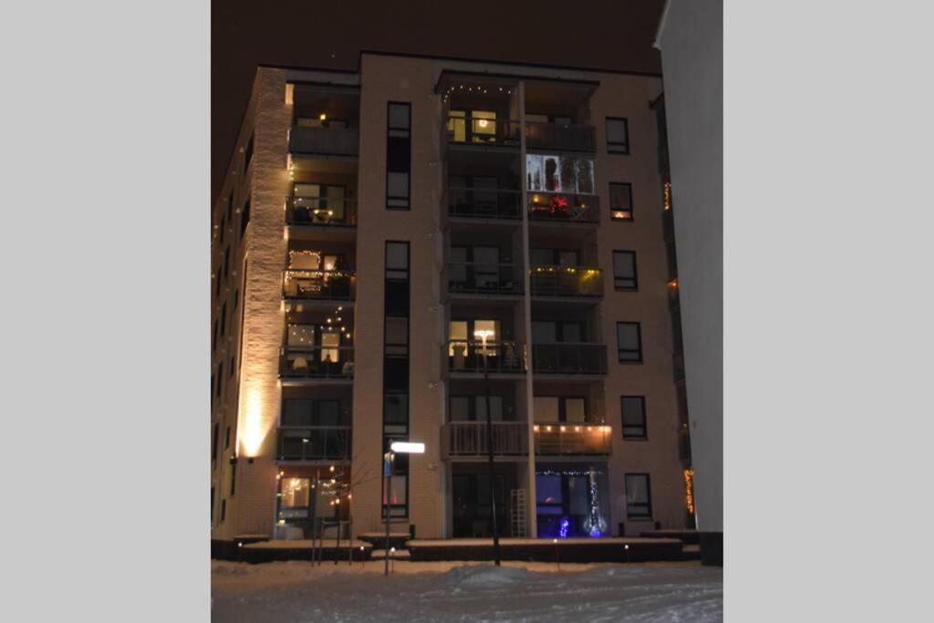 Cozy City Apartment With Sauna ロヴァニエミ エクステリア 写真