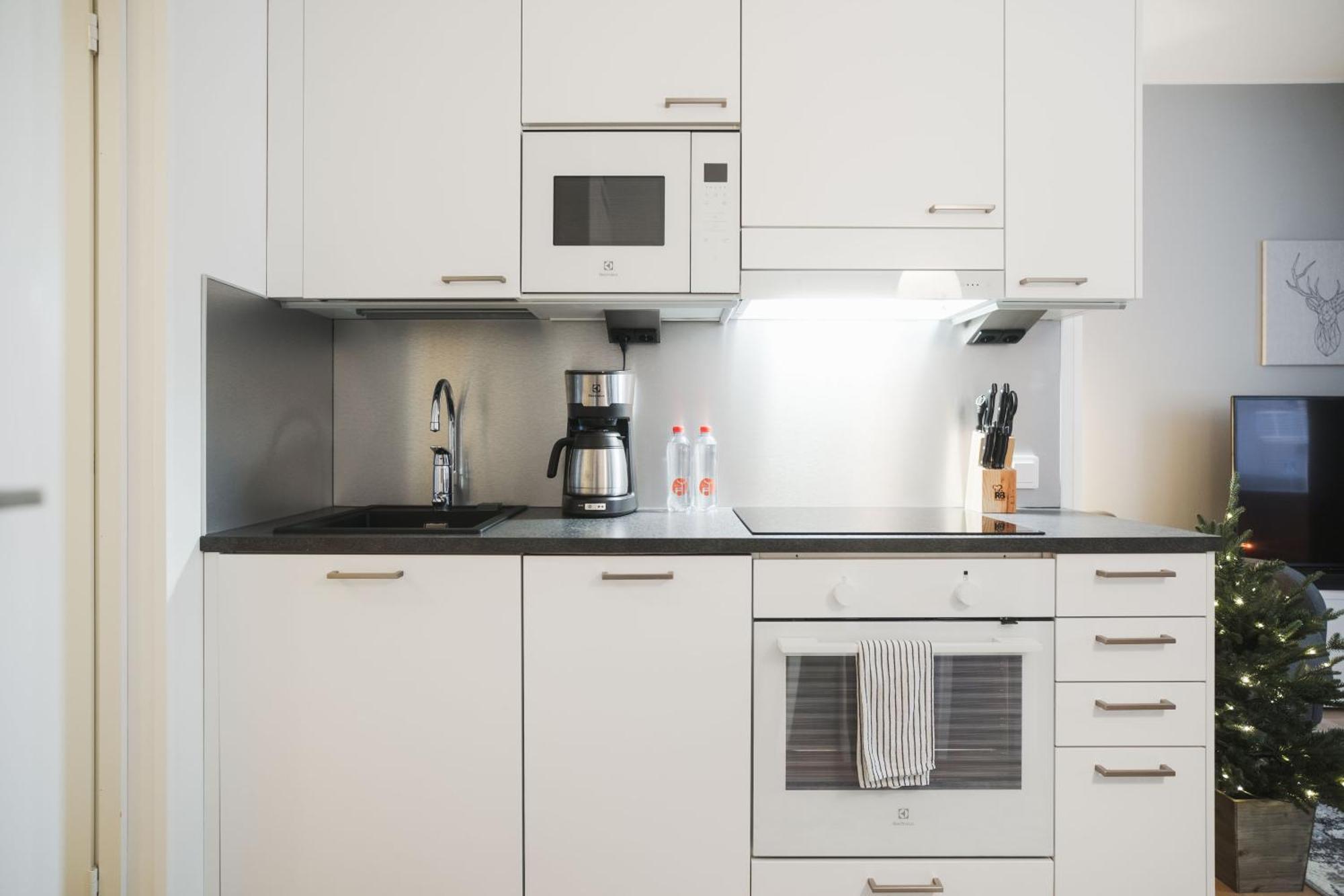Cozy City Apartment With Sauna ロヴァニエミ エクステリア 写真