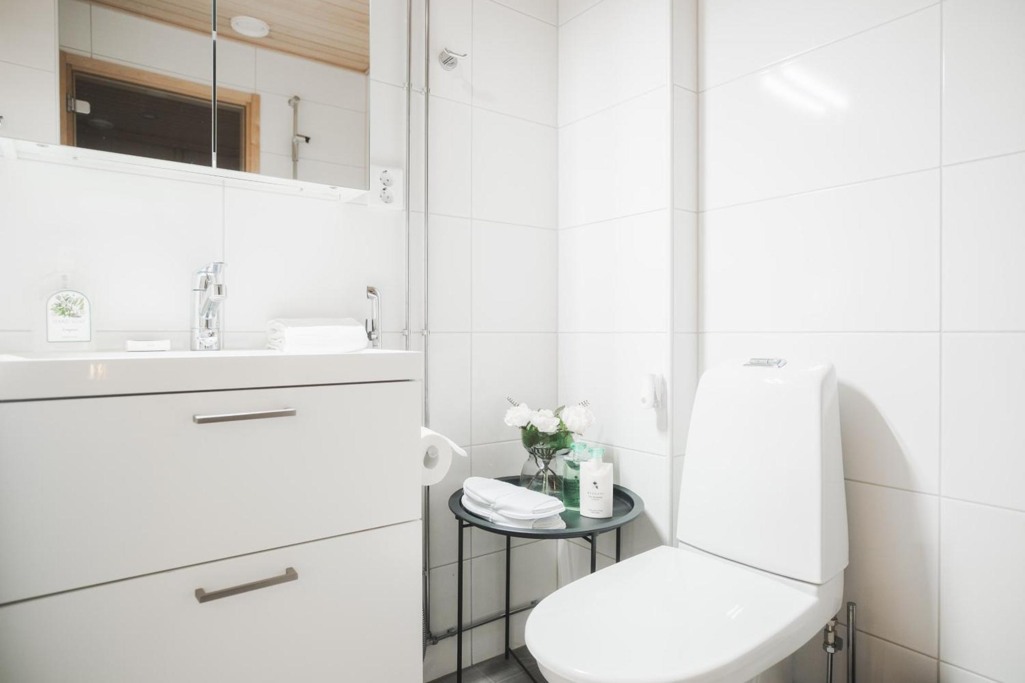 Cozy City Apartment With Sauna ロヴァニエミ エクステリア 写真