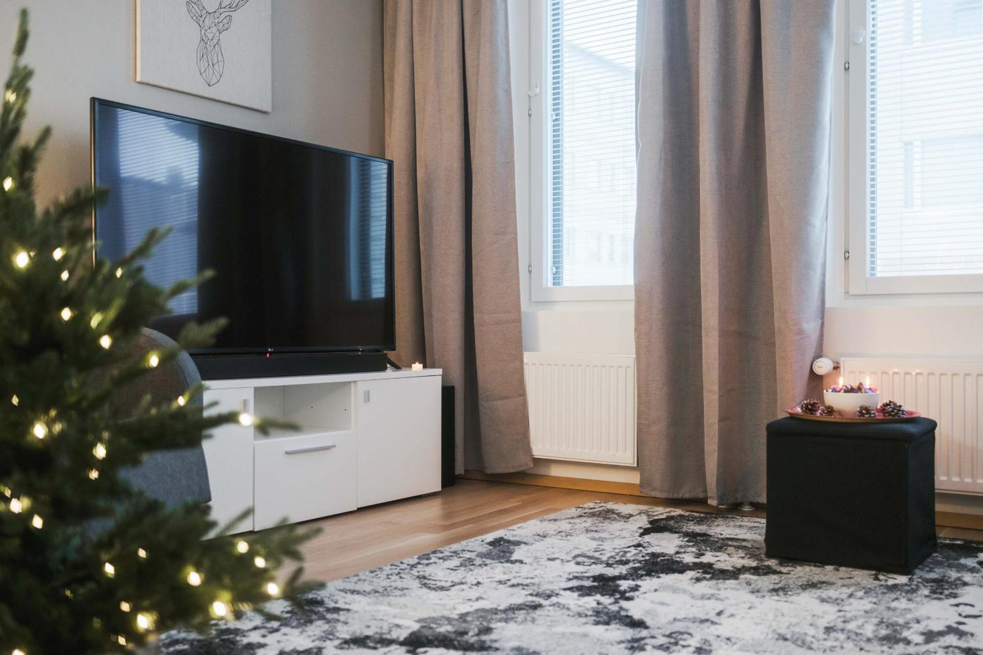 Cozy City Apartment With Sauna ロヴァニエミ エクステリア 写真