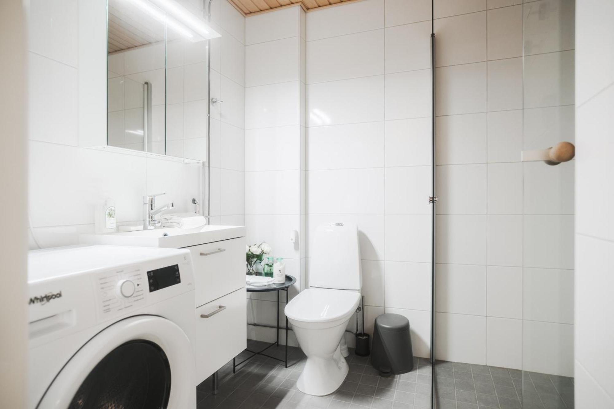 Cozy City Apartment With Sauna ロヴァニエミ エクステリア 写真