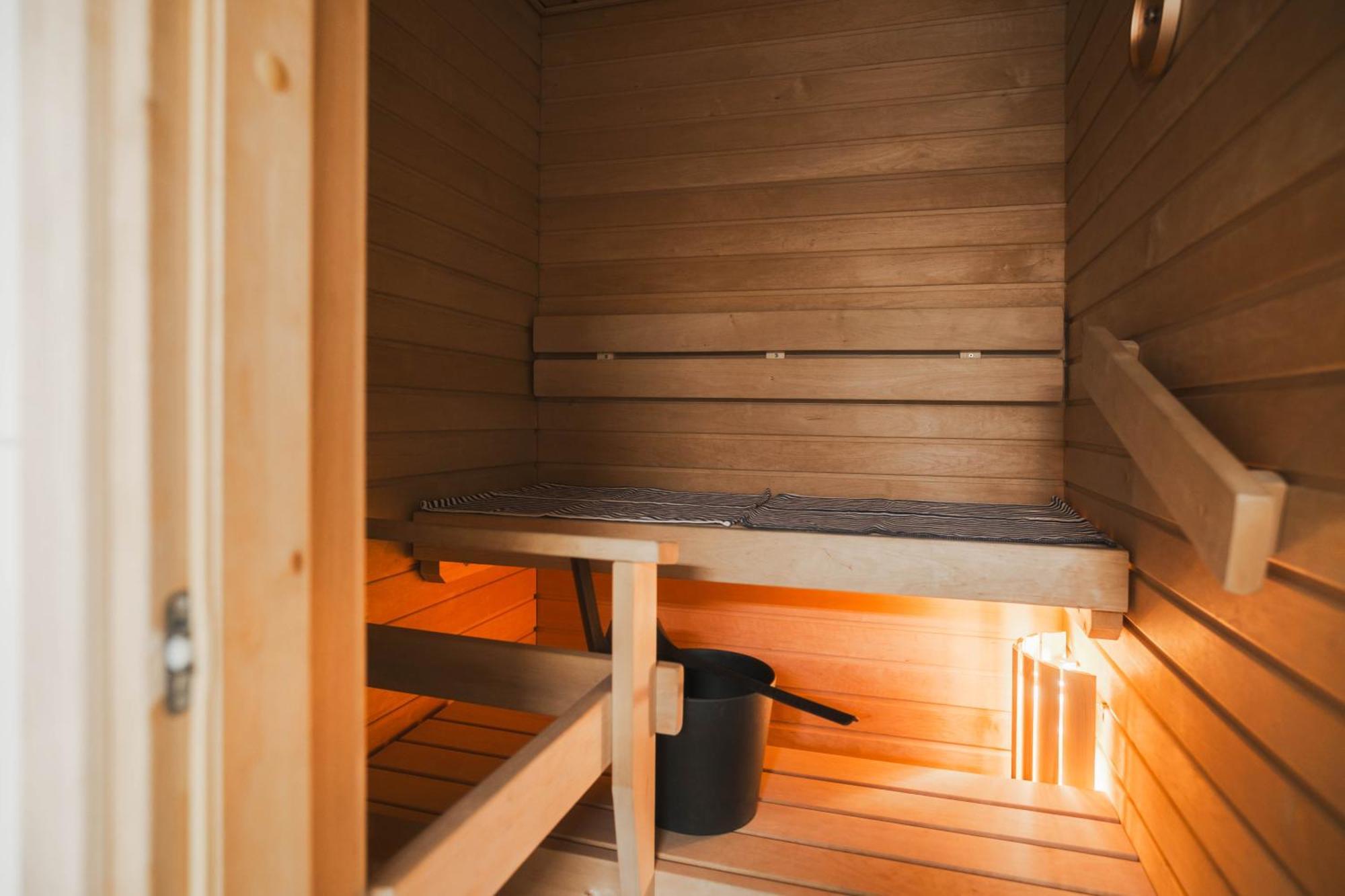 Cozy City Apartment With Sauna ロヴァニエミ エクステリア 写真