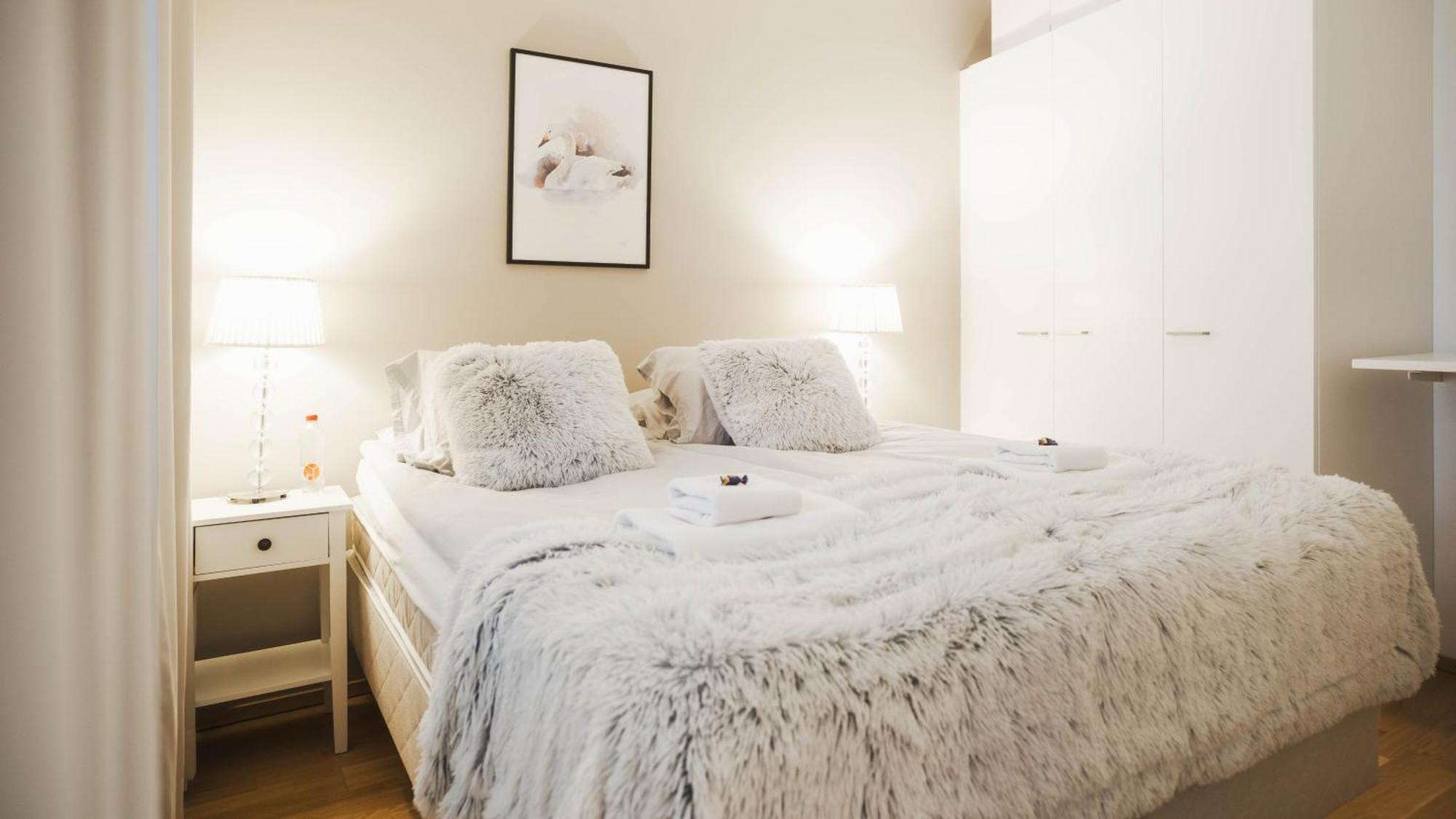 Cozy City Apartment With Sauna ロヴァニエミ エクステリア 写真